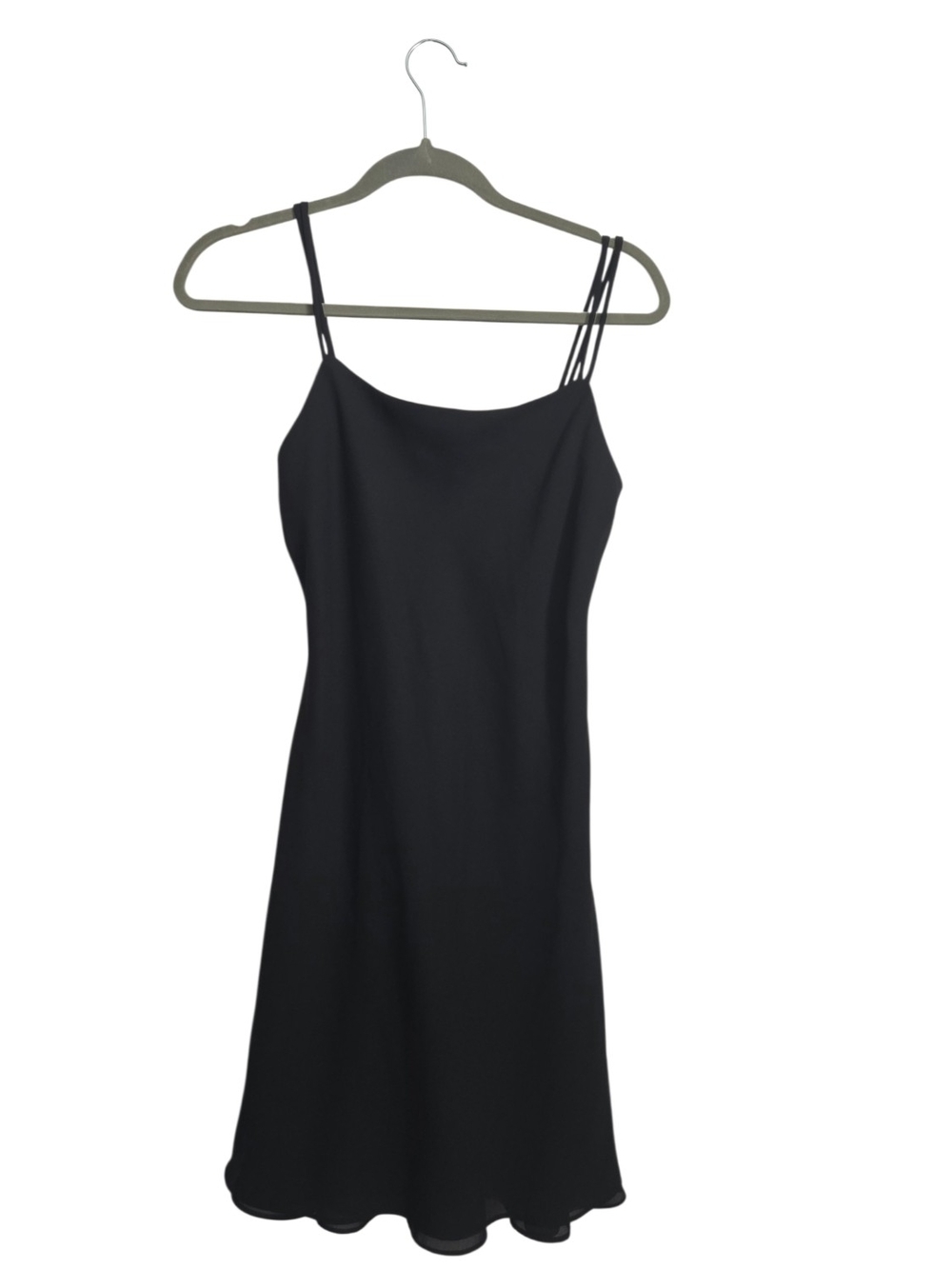 Jump by Wendye Chaitin Black Slip Dress
